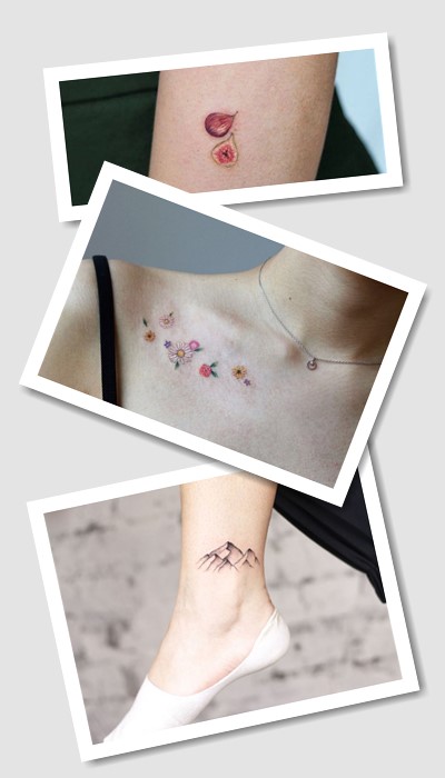 особливості татуювань Маленькі