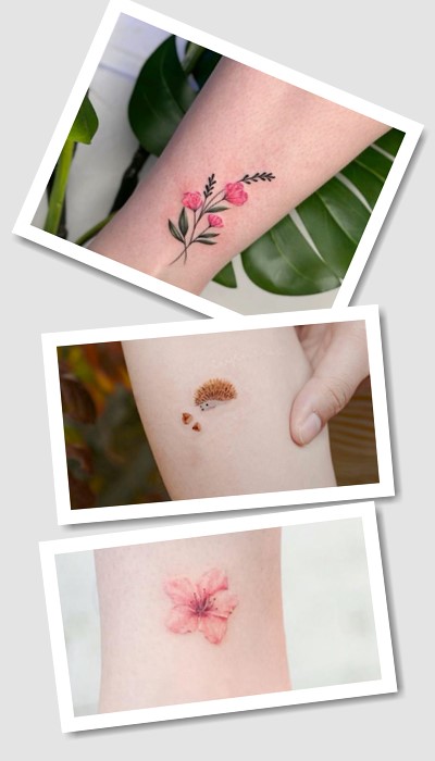 кому підійде тату Маленькі