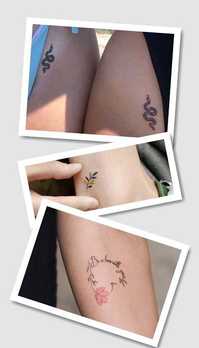 кому підійде татуювання Маленькі