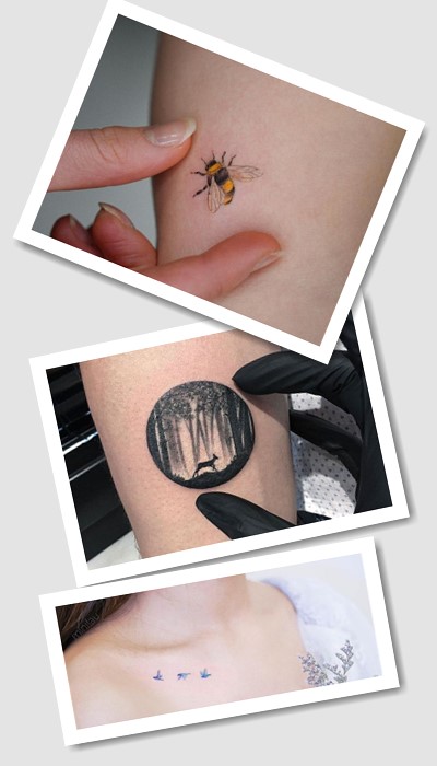 ідеї татуювання Маленькі