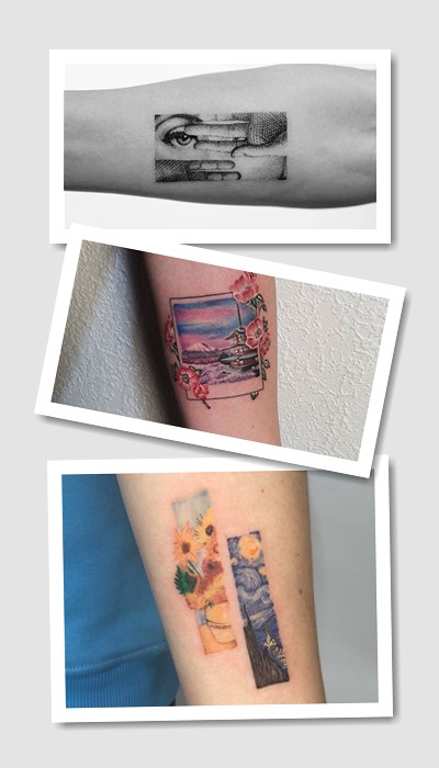 татуювання Художні