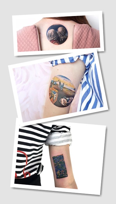 кому підійде татуювання Художні