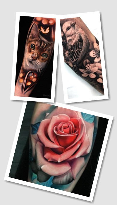 ідеї татуювання Художні