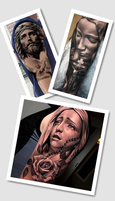 тату релігійні