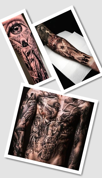 татуювання Релігійні