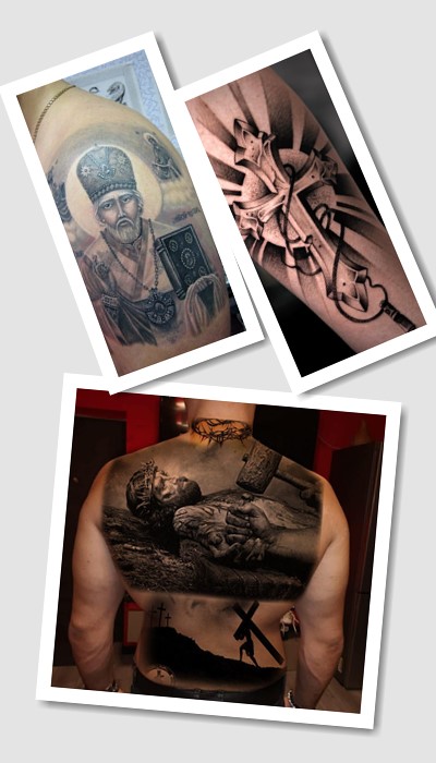 стиль татуювання Релігійні