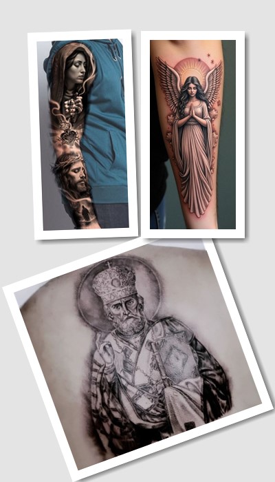 особливості тату Релігійні