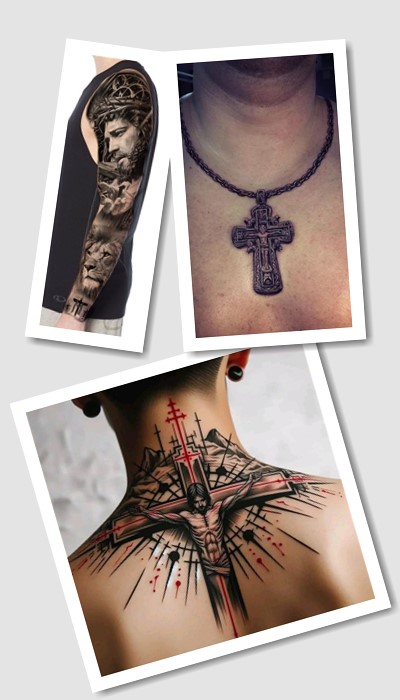 особливості татуювань Релігійні