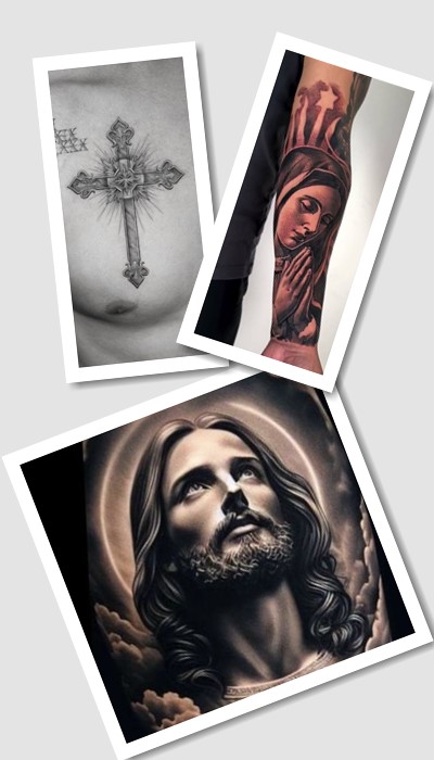 кому підійде татуювання Релігійні