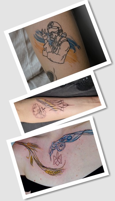 стиль тату Українські