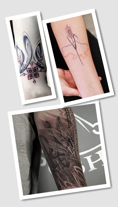 стиль татуювання Українські