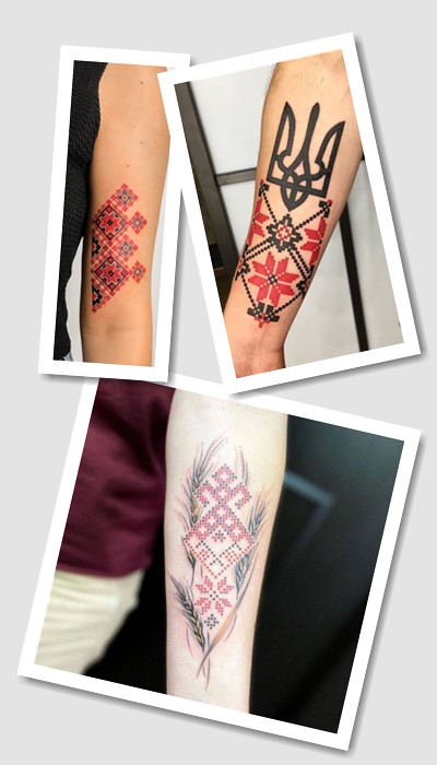 особливості татуювань Українські