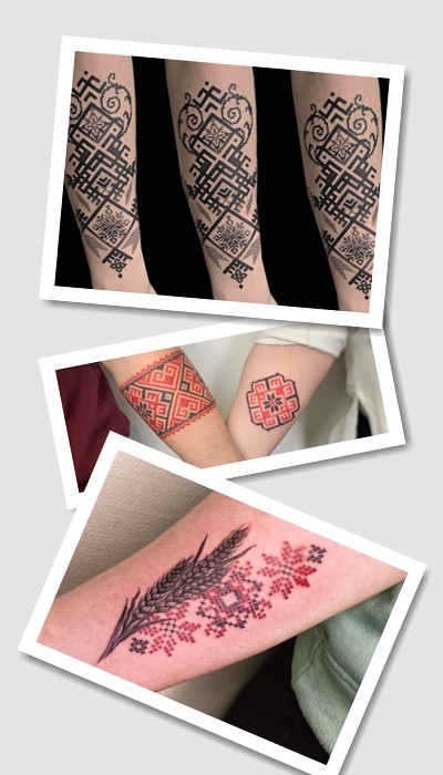 кому підійде тату Українські