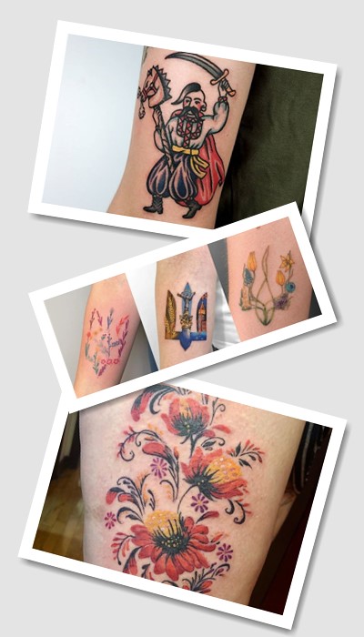 кому підійде татуювання Українські