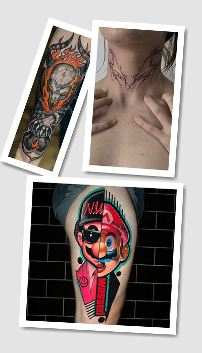 тату для підлітків