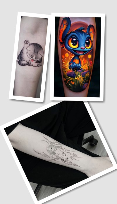 стиль тату Для підлітків