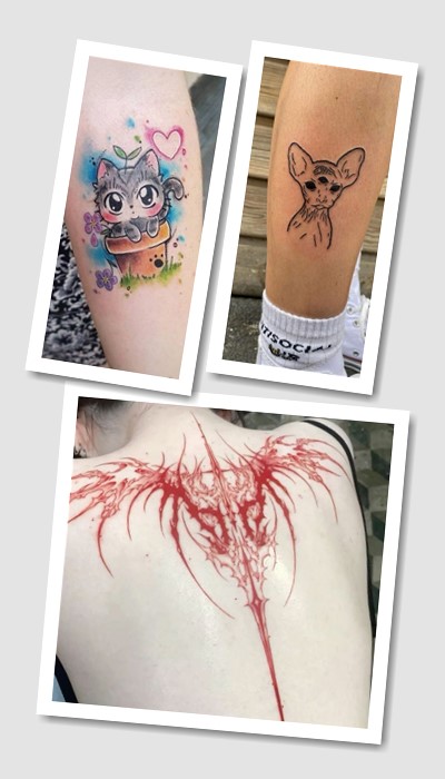 особливості тату Для підлітків