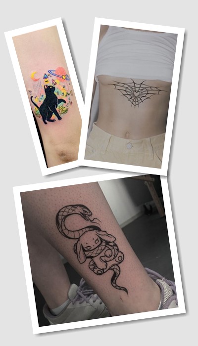 кому підійде тату Для підлітків