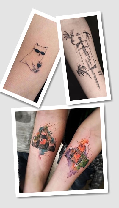 кому підійде татуювання Для підлітків