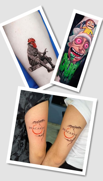 ідеї татуювання Для підлітків