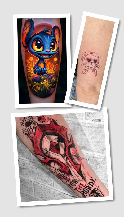 тату молодіжні