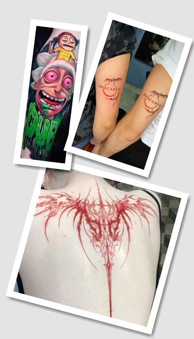 татуювання Молодіжні