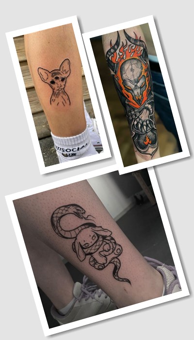 стиль тату Молодіжні