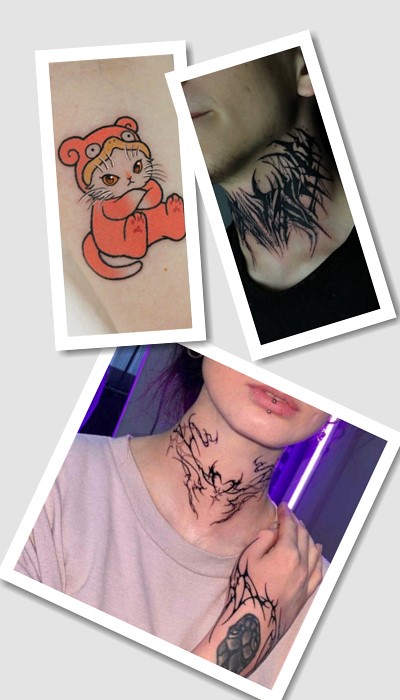 стиль татуювання Молодіжні