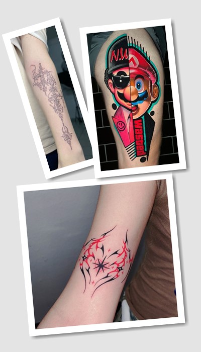 особливості тату Молодіжні