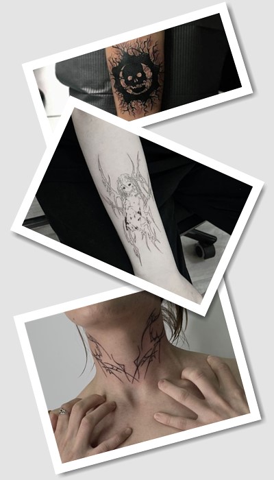 особливості татуювань Молодіжні