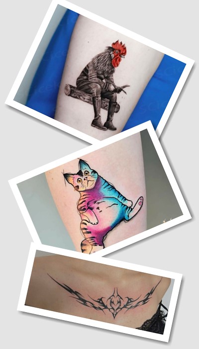 кому підійде тату Молодіжні