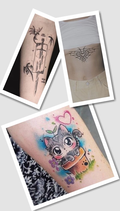 кому підійде татуювання Молодіжні