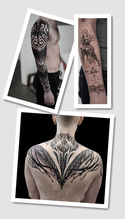 стиль тату Популярні