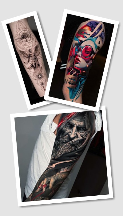 стиль татуювання Популярні