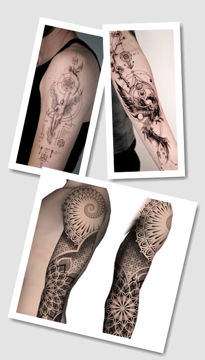 особливості татуювань Популярні