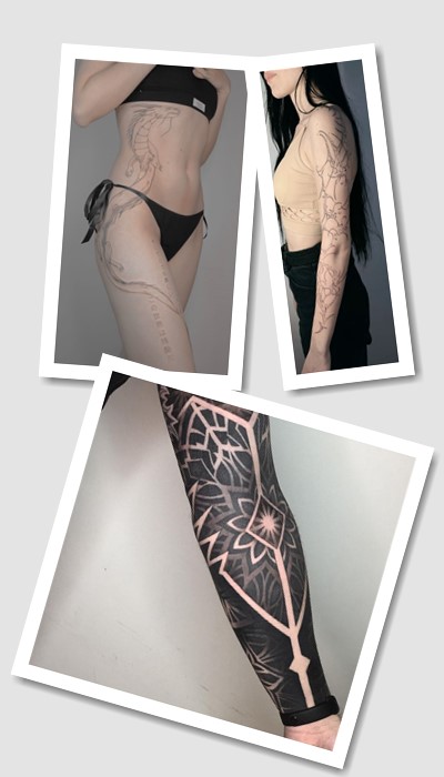 кому підійде тату Популярні