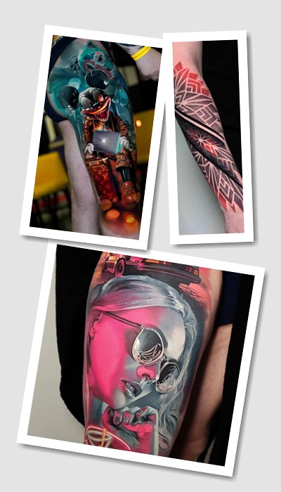 кому підійде татуювання Популярні