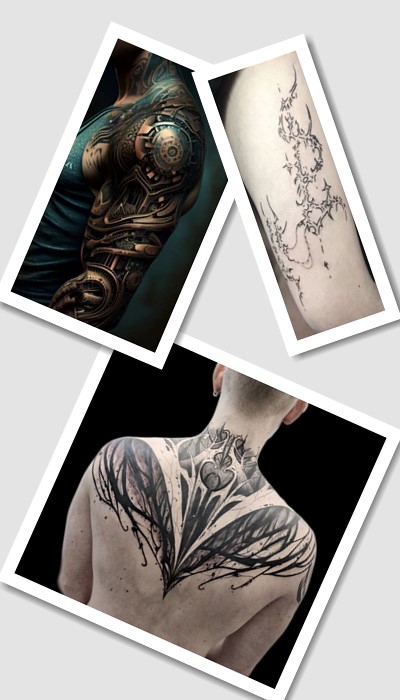 стиль татуювання Класні