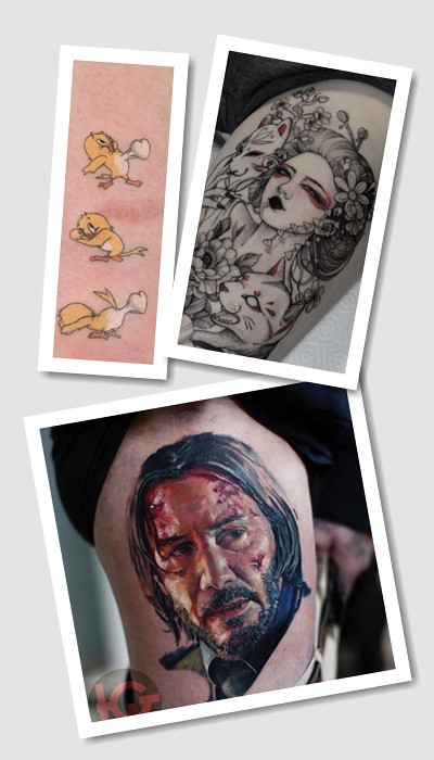 ідеї татуювання Класні