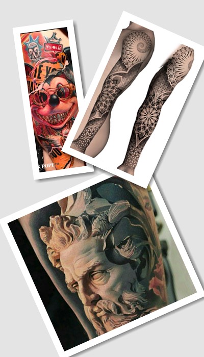стиль тату Тренд