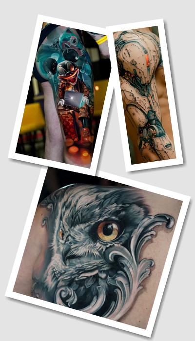 стиль татуювання Тренд