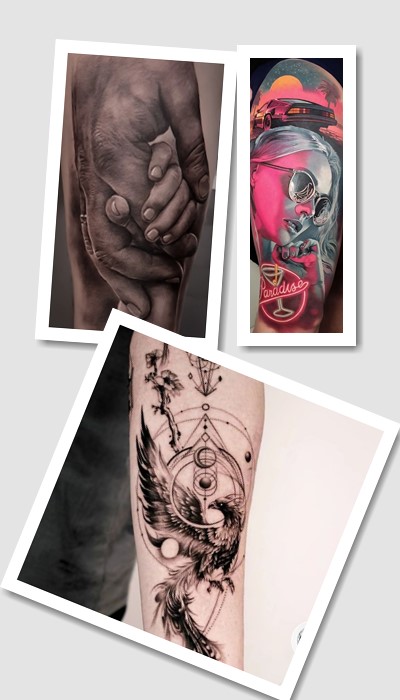 особливості тату Тренд