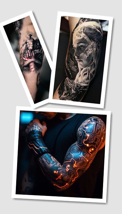 кому підійде татуювання Тренд