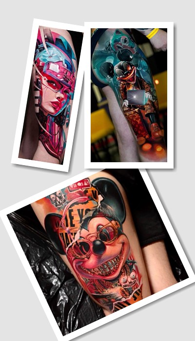 татуювання Супер у Києві