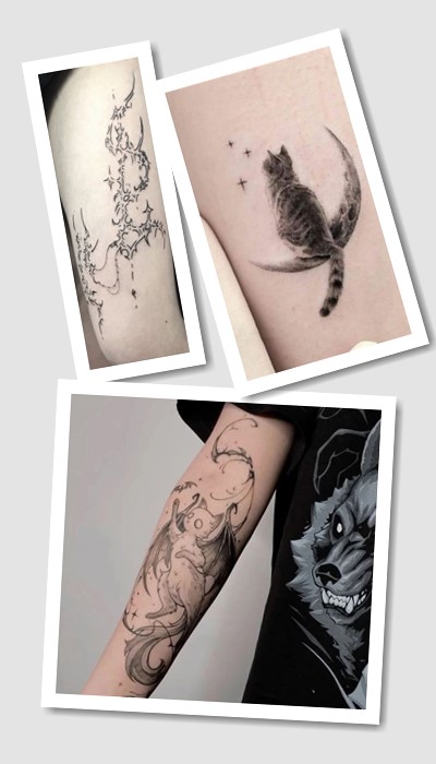 стиль татуювання Супер