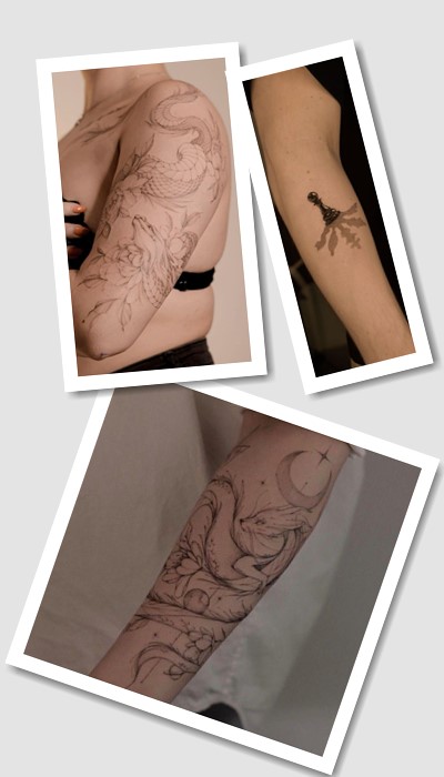 особливості татуювань Супер