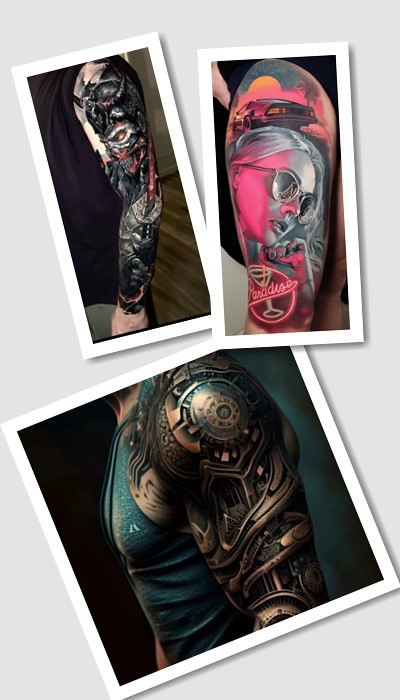 ідеї татуювання Супер