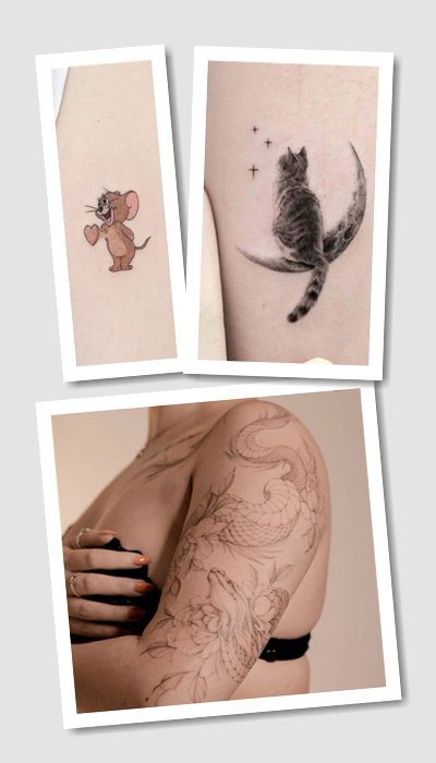 стиль татуювання Топ