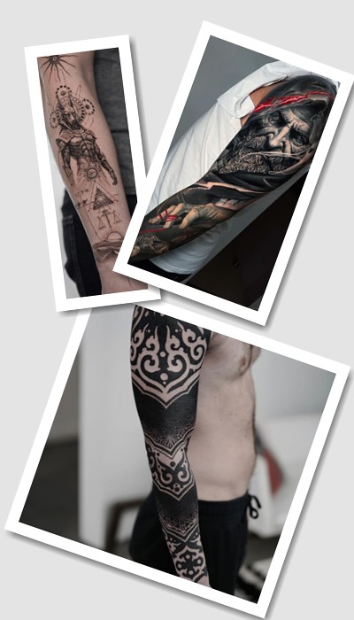 особливості тату Топ