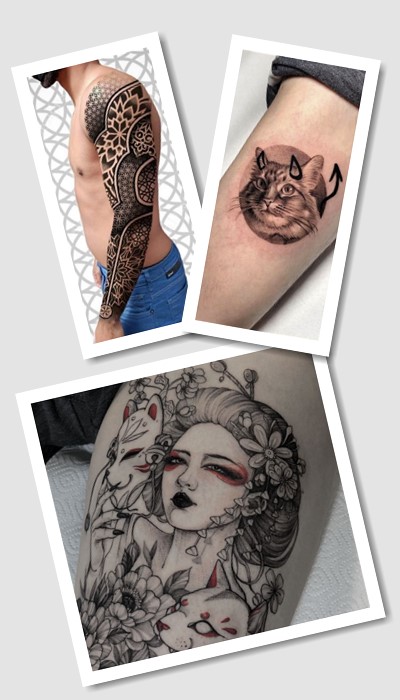 татуювання Сучасні